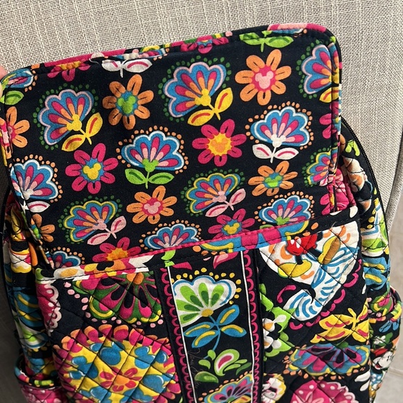 Vera Bradley Disney Parks Retired Midnight With Mickey Backpack - Picture 3 of 8